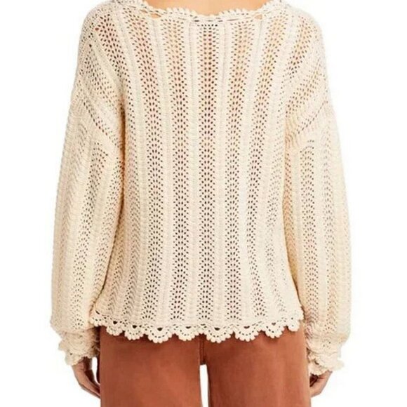 Paige Kuzuyu Cotton Sweater - Picture 2 of 9